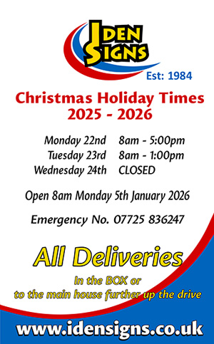 Opening Times