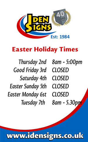 Opening Times